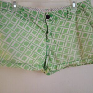 Merona Green Shorts